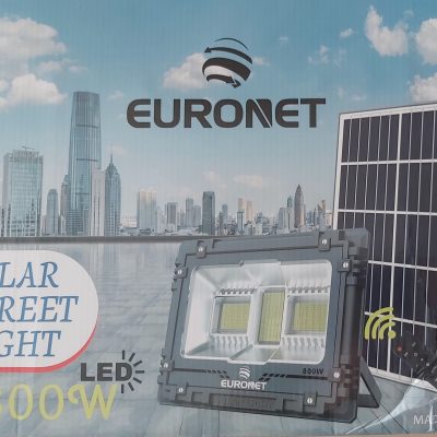 پروژکتور خورشیدی 800 وات یورونت