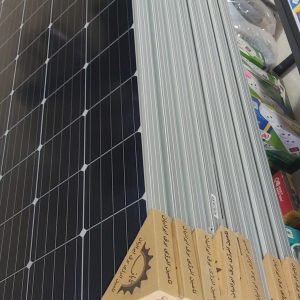 پنل برق خورشیدی 390 وات تابان