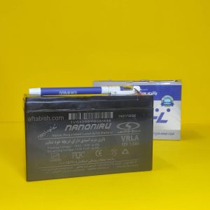 ابعاد کوچک باتری 7.5