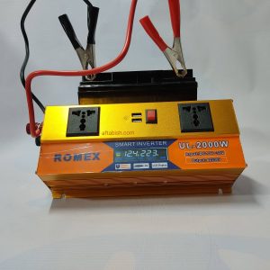 اینورتر 2000 وات رومکس