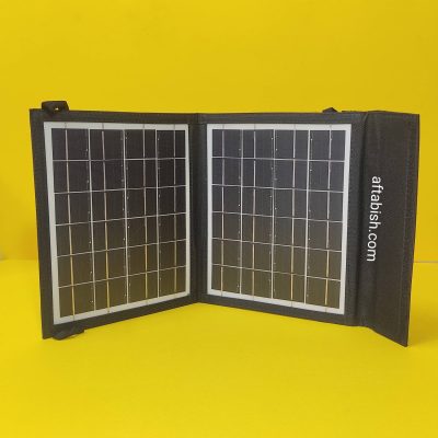 شارژر خورشیدی با توان 10 وات