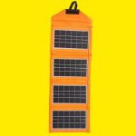 شارژر خورشیدی 6 وات تاشو