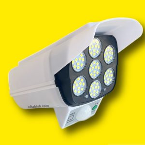 چراغ خورشیدی طرح دوربین