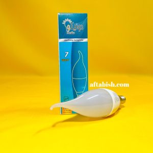 لامپ 7 وات اشکی