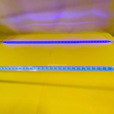 چراغ LED خطی یک متری 220 ولت رنگ آبی با غلاف شفاف
