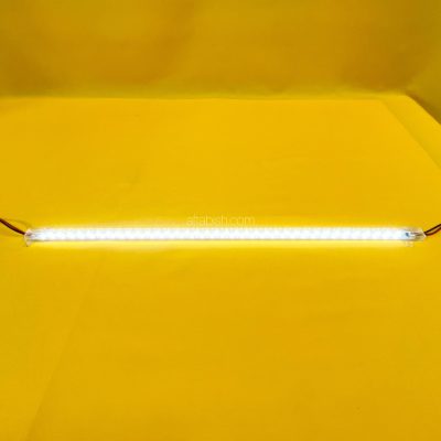 چراغ LED خطی نیم متری 220 ولت مهتابی با غلاف شفاف
