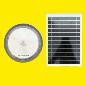 چراغ سوله ای خورشیدی