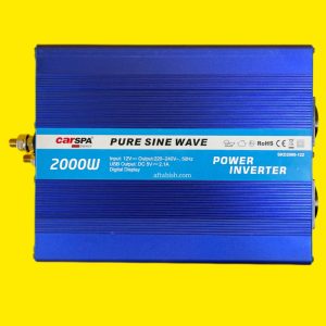 اینورتر مبدل 12 به 220 ولت CARSPA SKD با توان 2000 وات سینوسی