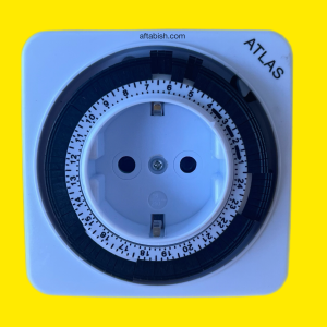 پریز تایمر دار ۲۴ ساعته 220 ولت تایمر پریزی آفتابیش