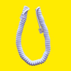 سیم بند (سیم حلقه ای)گوشی تلفن سوکت دار