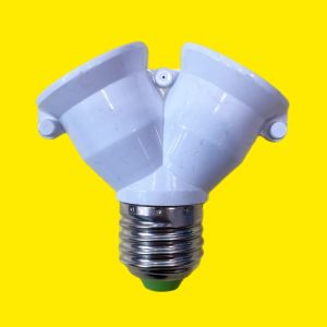 سرپیچ 27 تبدیل یک به 2 سرپیچ