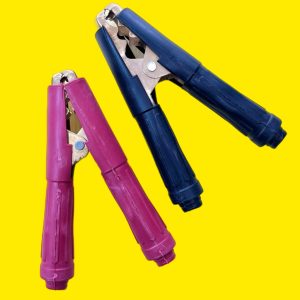 گیره سوسماری باتری سایز 3 - هر جفت