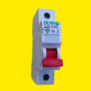 فیوز مینیاتوری 10 آمپر دنا الکتریک