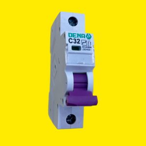 کلید فیوز مینیاتوری 32 آمپر دناالکتریک
