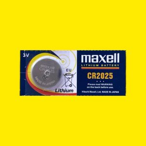 باتری سکه ای CR2025