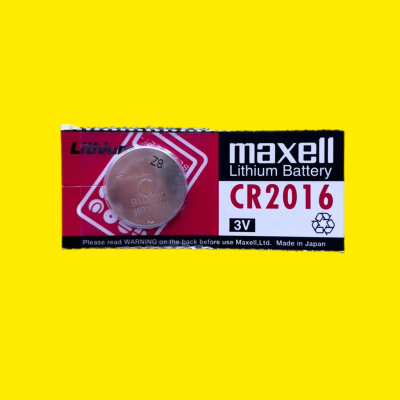 باتری سکه ای CR2016