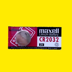 باتری سکه ای CR2032