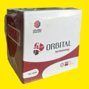 باتری 42 آمپر ژل سپاهان