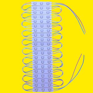 ریسه 12 ولت LED بلوکی 60 تایی پشت برچسبدار رنگ نور مهتابی