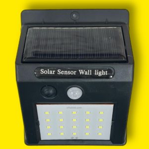 چراغ خورشیدی دیوارکوب