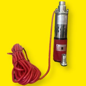 پمپ آب خورشیدی شناور 24 ولت یک اینچ 50متری