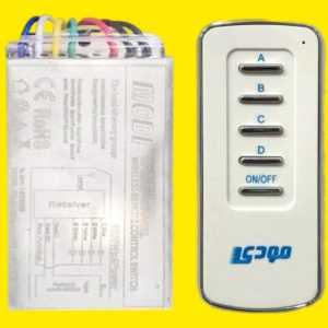 ریموت کنترل 4 کانال مودی