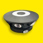 چراغ دیواری دکوراتیو وسط نور مدل IR-MD6408-O برند مودی