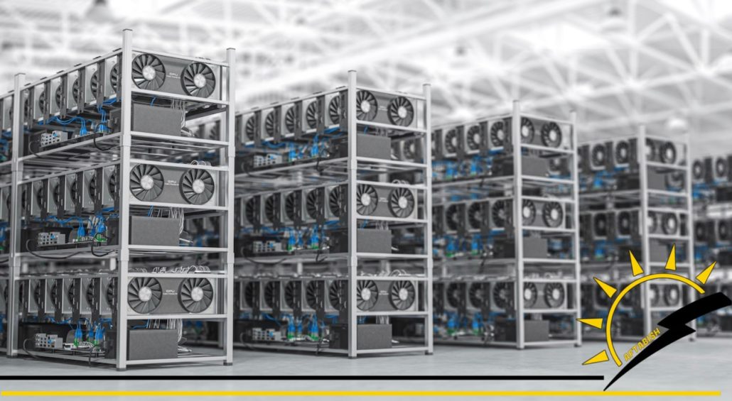 سولار ماینیگ یا استخراج خورشیدی 