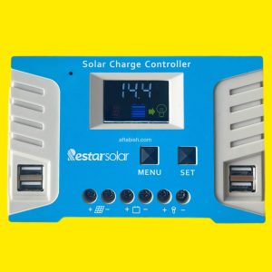 شارژ کنترلر 20 امپر رستار