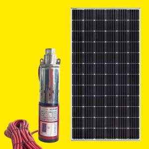 پکیج پمپ خورشیدی 50 متر