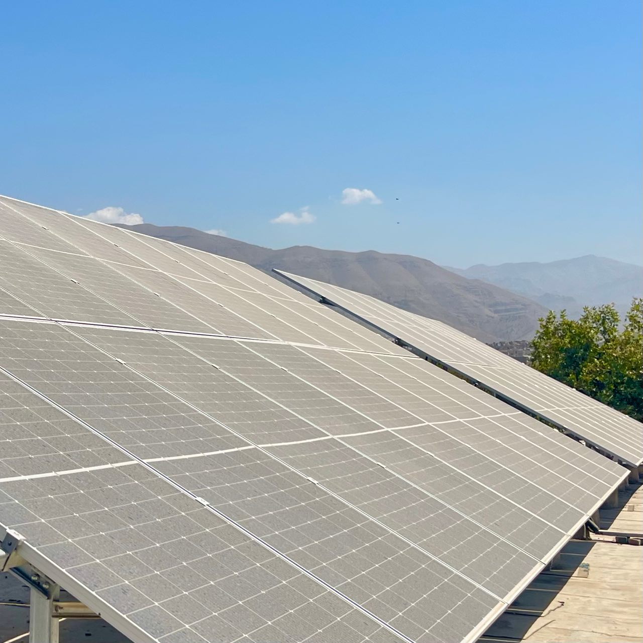 0 تا100 احداث نیروگاه خورشیدی