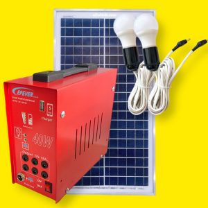 پکیج پرتابل خورشیدی 216 وات