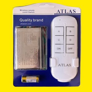 ریموت 4 کانال اطلس