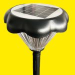 چراغ چمنی خورشیدی برند مودی مدل MD7105B