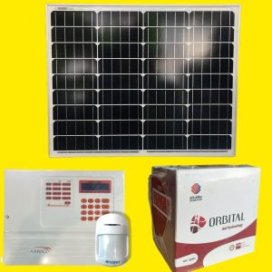 دزدگیر خورشیدی آفتابیش