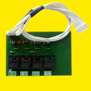 رله 4 کاناله ویژه روشن و خاموش کردن پیامکی وسایل برقی