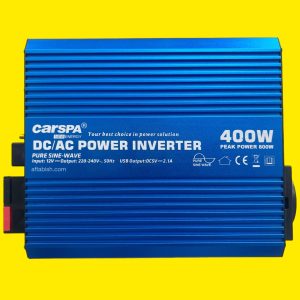 اینورتر 12 به 220 ولت 400 وات تمام سینوسی برند کارسپا