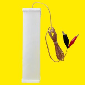 چراغ براکت 12 ولت 20 سانت کسری رنگ نور مهتابی