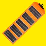 شارژر خورشیدی 10 وات تاشو