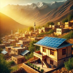 برق خورشیدی در ایران