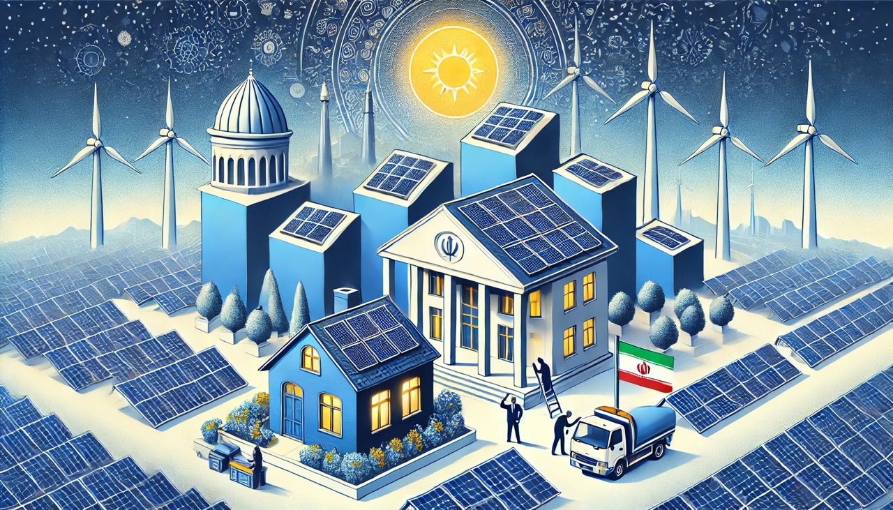 فرصت‌ها برای توسعه برق خورشیدی در ایران