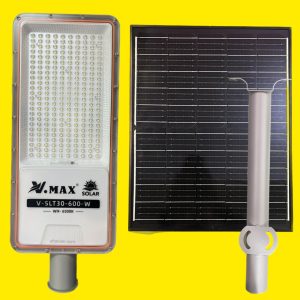 چراغ خیابانی خورشیدی پنل جدا 600 وات ویمکس مدل VMAX SLT30-600 81600