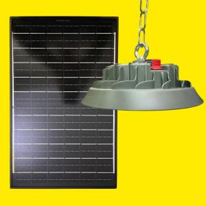 چراغ خورشیدی سوله‌ای سقفی ویمکس