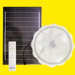 چراغ سقفی خورشیدی گرد ویمکس