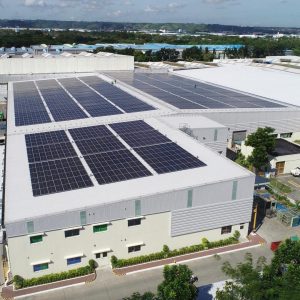 استفاده از برق خورشیدی در کارخانه‌ ها