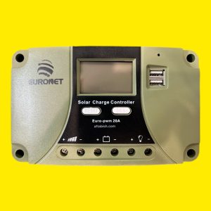 شارژ کنترلر 20 آمپر EURONET نوع PWM برند یورونت