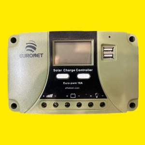 شارژ کنترلر 10 آمپر EURONET نوع PWM برند یورونت