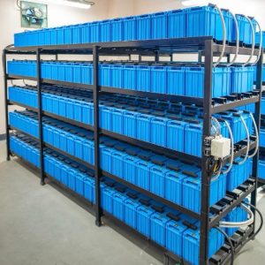 باتری‌های خورشیدی