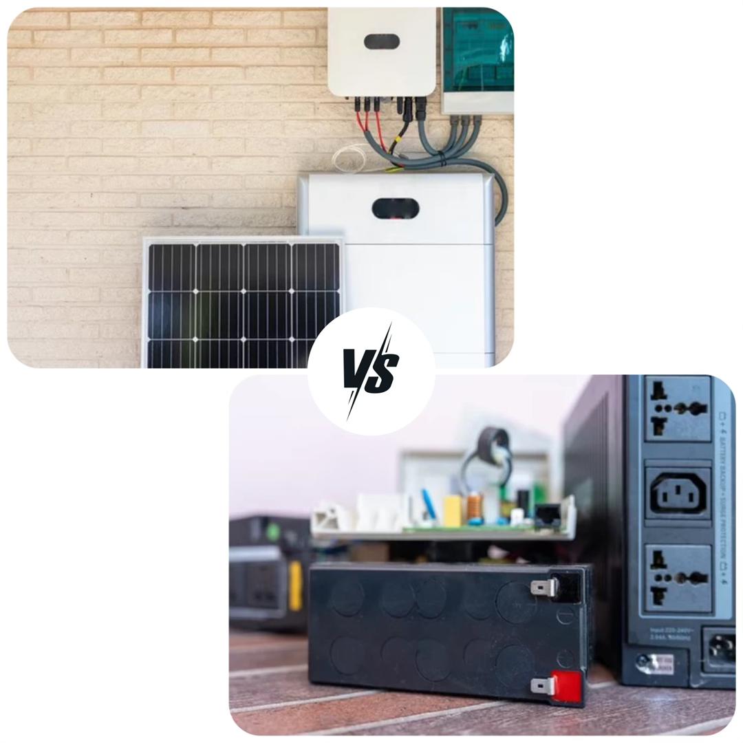 مزایای سیستمهای برق خورشیدی نسبت به سیستمهای UPS