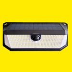 چراغ دیواری خورشیدی